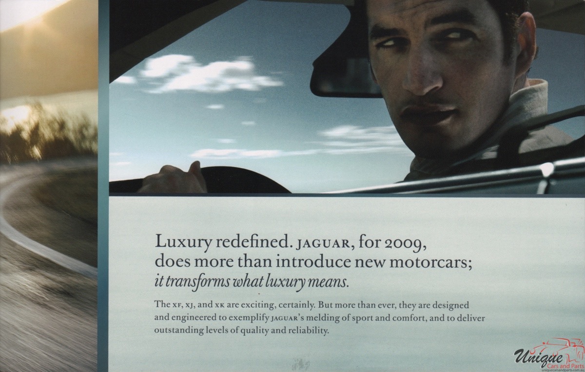 2009 Jaguar Model Lineup Brochure Page 10